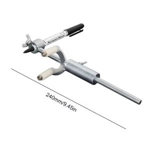 Dụng cụ kẻ viền bánh xe ô tô thước vẽ đường sửa thân xe di động dao kẻ đánh dấu thân xe