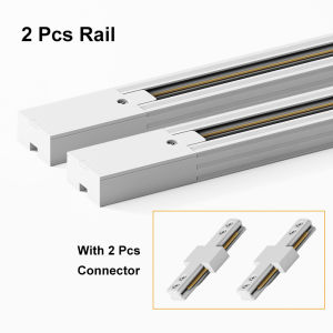 【💡10 Years Warranty💡】TEP Track Light 3 Color Full Set LED Track Light Track Spotlight Ceiling Light Mini Track Light 220v Track Light Can Rotate 360 Degrees
