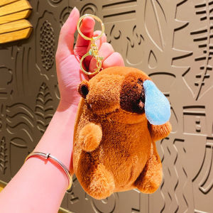 Gantungan Kunci Capybara Boneka Liontin Tas Gantungan Tas Capybara Keychain Plush