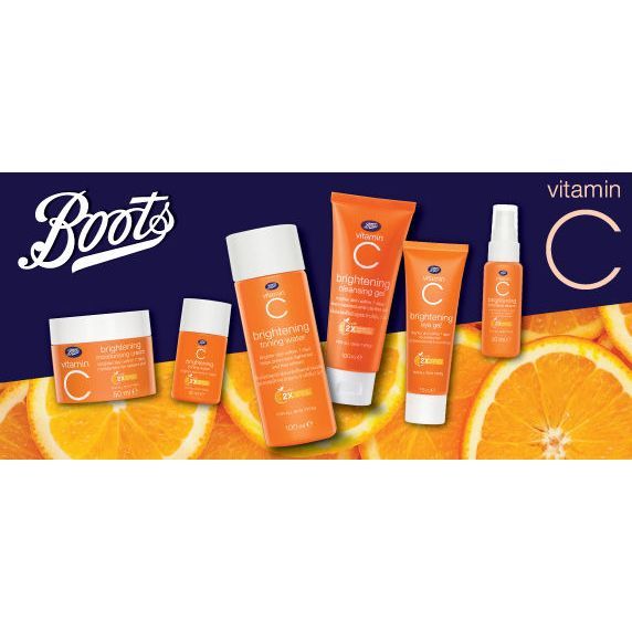 BOOTS Vitamin C Brightening And Serum Boots Toning Water Alcohol