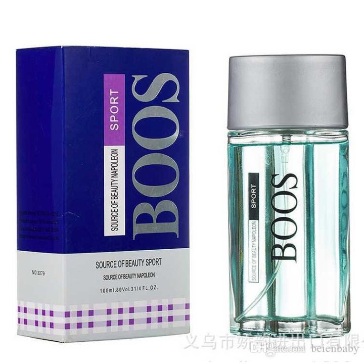 BOOS SPORT PERFUME FOR MEN 100ML | Lazada