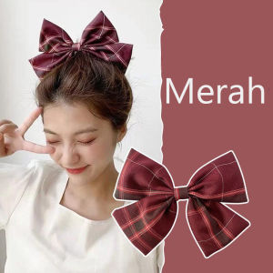 SIGVARD - Jepitan Pita Besar Rambut Korea Jepit Fashion Bahan Kain Untuk Anak & Dewasa KCR07
