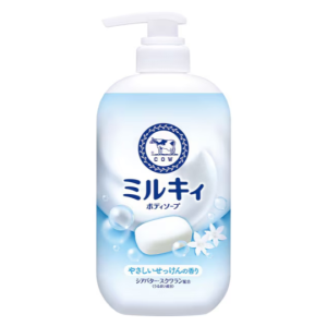 【Direct From Japan】Cow Brand Milky Body Soap: Gentle Moisturizing Various Scents (Regular/Floral/Citrus)