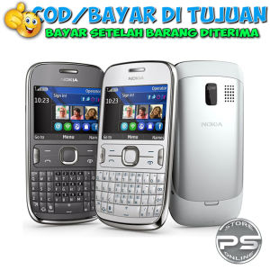 HP Nokia 302 ASHA - HP Nokia tipe ASHA - HP Nokia QWERTY