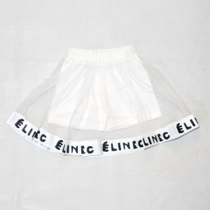 ROK BAWAHAN ANAK PEREMPUAN MURAH IMPORT SKIRT TILLE SKORT BLACK WHITE