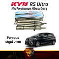 KYB RS Ultra Absorber {RSU-MYVG3} - Perodua Myvi 2018 D20N 3rd Gen (Front/ Rear/ 2pcs/ 4pcs). 