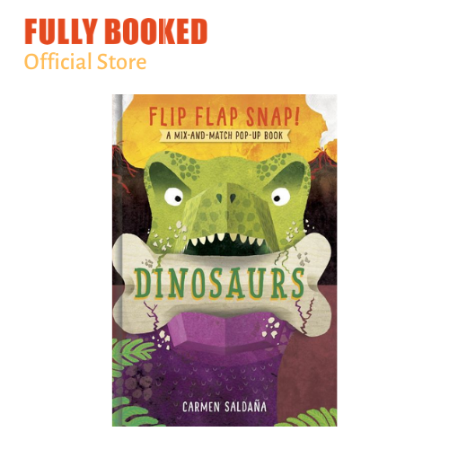 Dinosaurs: Flip Flap Snap! (Board Book) | Lazada PH