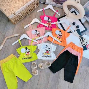 [HOT] BỘ HAI DÂY MICKEY DISNEYLAND QUẦN LỬNG SIÊU CƯNG CHẤT COTTON MỀM MÁT CHO BÉ YÊU 7-24KG. VIDEO THẬT. BIBO BABY SHOP