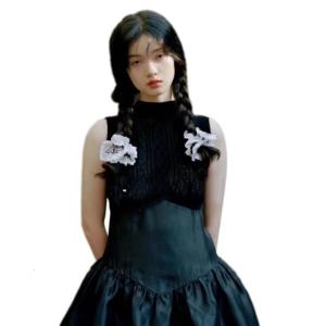 Thời Trang Ren Dây Buộc Tóc Dày Updo Quá Khổ Tóc Scrunchy Thanh Lịch Bánh Rán Dây Buộc Tóc Scrunchy tóc đuôi ngựa cho nữ Chủ