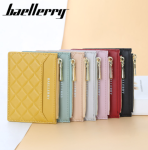 Baellerry Dompet Kartu Wallet Card Holder Kulit Import BLY47