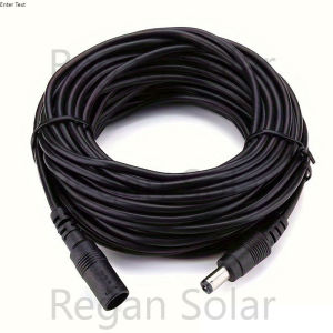 15M/20M Dc Power Extension Cable Jack Socket Male Plug For Cctv Camera TP-Link TAPO DC power extension cable DC extension cable DC male connector CCTV  Power Cord CCTV  tplink CCTV  cable connector cctv power cord cctv cord extension