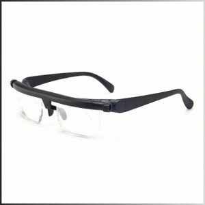 แว่นสายตาสั้น มั่นคงและทนทาน แว่นอ่านหนังสือ ซูมอัตโนมัติ ใช้งานง่ายมาก กระจก ความต้องการการมองเห็น