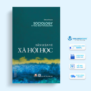 Sách - Dẫn Luận Về Xã Hội Học-Vanlangbooks