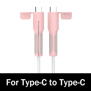 【For iPhone 15】Data Cable Protector Cable Organizers Wire Cord Organizer Cover for Apple/iphone USB Charger Cable Cord Phone Holder Accessory