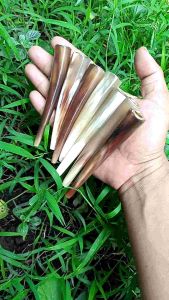 Pipa Cangklong Tanduk Kerbau Super Bule