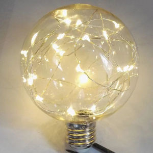 [caichuitan] LED Edison String Light Bulb E27 220V Colorful RGB Lighting Copper Wire Bulb