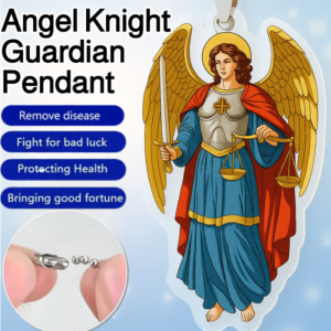 ✨Angel Knight Guardian Pendant Mental Comfort Car Pendant Car Interior Decoration Sophisticated Highend Diversified Options Angel Car Charms Home Decorative Hangings天使骑士守护挂件