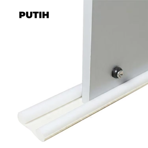 KAMJE Penutup Celah Pintu Bawah Busa Penghalang Debu Binatang Kecil Serangga KMJ004