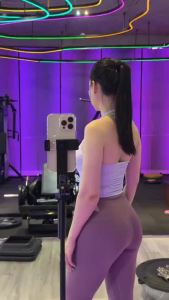Quần Tập Yoga Gym Nữ TOPBODY Wear Cạp Cao Chống Lộ Siêu Nâng Mông Co Giãn 4 Chiều Ôm Dáng Thoáng Mát QUAYG01