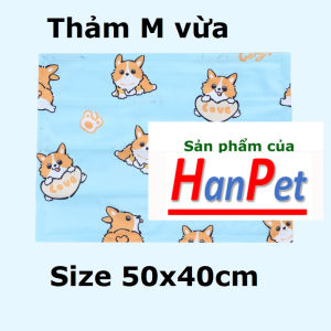 Thảm mát dạng gel cho chó mèo nệm gel mát thú cưng