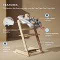 Stokke Tripp Trapp Complete High Chair Bundle - Set Kursi Makan Bayi. 