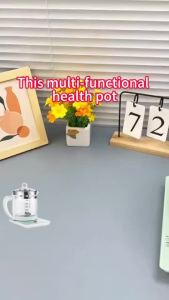 1.8L Health Pot Electric Kettle Portable Multi Cooker Tea Dessert Cooker