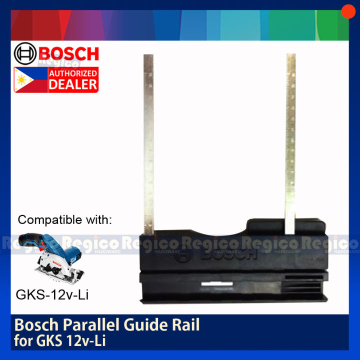 BOSCH Parallel Guide for FSN Guide Rail for GKS 12v li Original Genuine Bosch Accessories Regico Hardware Lazada PH