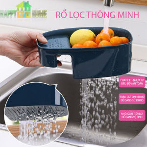 Rổ Lọc Rác 2 Trong 1 Thông Minh