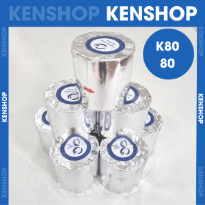 Giấy In Bill K80 đường kính 80 - Giấy In Nhiệt K80-80mm - giấy in pos ocha