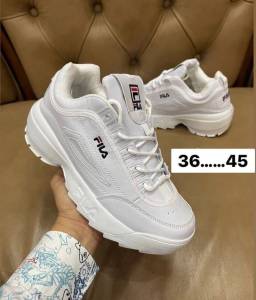 New🔥 รองเท้าผ้าใบ Fi.la Disruptor Chunky (36-45EU) มี 5 รองเท้าเสริมส้น รองเท้าผ้าใบผู้ชาย รองเท้าผ้าใบผู้หญิง พร้อมส่ง สวยแท้ V87B014