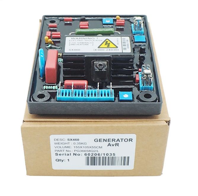 Regolatore Di Tensione SX460 Per Generatore - AVR Automatico, Stabilizzatore Di Potenza - Foto 9