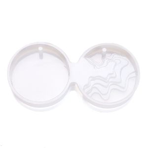Layering Water Drop Design Necklace Silicone Mold for Epoxy Resin Art Terrace Island Pendant