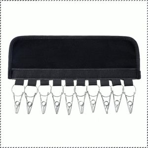 คลิปไม้แขวนเสื้อ ความจุพื้นที่ขนาดใหญ่ ไม้แขวนเสื้อ นักเดินทาง มัลติเอฟเฟกต์ ใช้มันตามที่คุณไป ผ้า