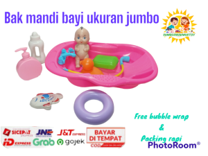 Mainan anak Prempuan Bak mandi bayi jumbo