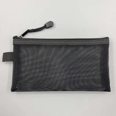 Nylon Mesh Pencil case Simple Fashion Pencil Pouch Pen Case Pen Bag