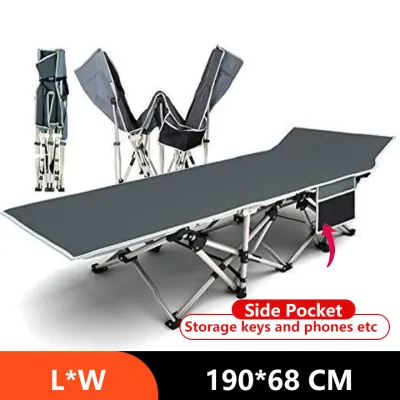 High quality heavy duty Folding bed portable bed Military folding bed outdoor Portable marching bed Foldable bed Camping Bed