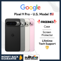 Google Pixel 9 Pro - US Model - (128GB/256GB/512GB) with 5G/eSIM and Google AI. 
