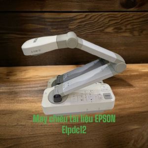 Máy chiếu Եài liệu EPSON Elpdc12.hang cũ độ mới 85%