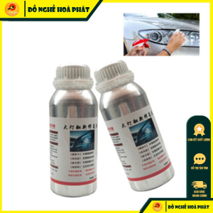 Nano đánh bóng pha đèn ô tô xe máy cao cấp