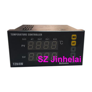 AUTONICS TZN4W-14R 14วินาที14C 24R 24วินาที24C แท้240VAC เทอร์โมเดิมอัจฉริยะอุตสาหกรรมควบคุมอุณหภูมิสวิทช์