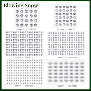 Blowing สติกเกอร์พลอยเทียมติดคริสตัลแบบมีกาวในตัวสติกเกอร์ตกแต่งบ้าน