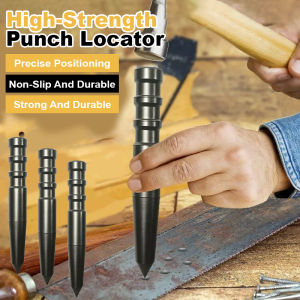 【Durable & Precision】High Strength Center Punch Manual Punch Positioner For Metalworking DIY Hom Improvement Tools Professional Use