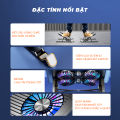 Giá đỡ laptop có quạt tản nhiệt phù hợp nhiều loại laptop, dễ dàng điều chỉnh, tản nhiệt tốt, chắc chắn bền bỉ. 