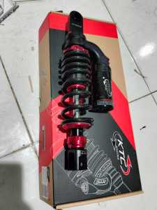 Shock KTC Racing Tipe Evo Series Matic Single Shock Double ClickTabung Atas 330mm