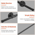 Handrails for Indoor Stairs for Stairs Steps,Metal Non-Slip Easy Install for Outdoor Indoor Stairs Porch Deck Hand Rail. 