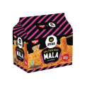 Mi Instant Nissin Irvins Salted Egg Mala Flavour Instant Noodle 5 x 113 Gram. 
