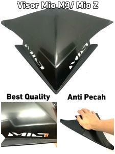 COD VISOR YAMAHA MIO M3 ANTI PECAH HITAM DAN KARBON WINDSHILD YAMAHA MIO M3