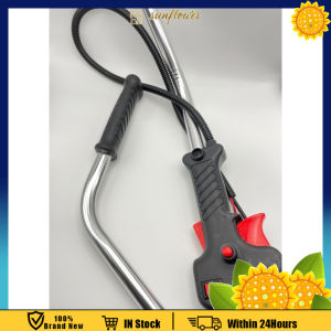 2Pcs/set Manual Handle Throttle Switch Replacement Parts For Gasoline Brush Cutter