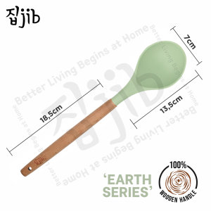 JIB Silicone Soup Spoon / Silicon Utensil / Sendok Kuah