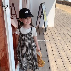 KYII Girls set two-piece Short Sleeve top children Set kyii0069